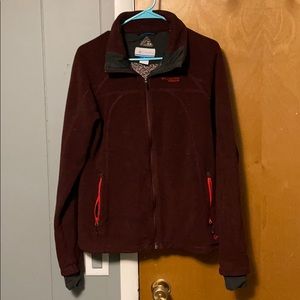 Columbia Titanium fleece jacket